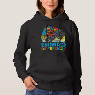 Nehmen Sie sich dieses niedliche Trex Monster Truc Hoodie