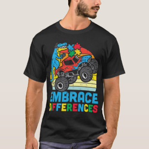 Nehmen Sie sich dieses niedliche Trex Monster Truc T-Shirt