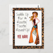 Nehmen Sie sich ein, um sich zu vergnügen! Postkarte (Vorne/Hinten)