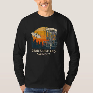 Nehmen Sie sich eine Disc und schwingen Sie it Dis T-Shirt