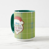 Nehmen Sie sich eine lustige kleine Kaffee-Tasse 2 Tasse (Vorderseite Links)