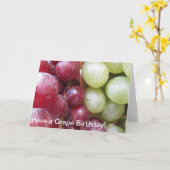 Nehmen Sie sich einen Geburtstag! Karte (Gelbe Blume)