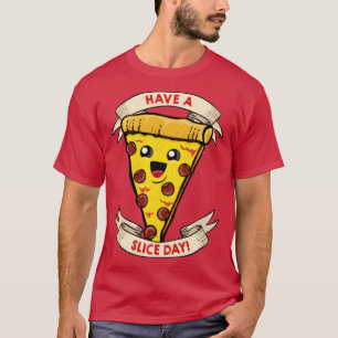 Nehmen Sie sich einen kurzen Tag T-Shirt