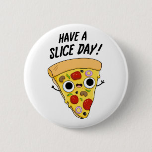Nehmen Sie sich einen Pizza Slice Pub Button