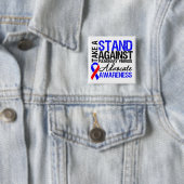 Nehmen Sie sich einen Stand gegen Lungenfibrose Button (Beispiel)