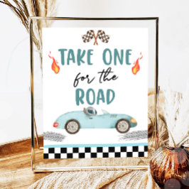 Nehmen Sie sich eines für den Rennwagen zwei Schne Poster