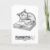 Nehmen Sie sich etwas Zeit, um sich selbst zu kümm Karte (Rückseite)