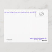 Nehmen Sie sich etwas Zeit zum Spielen. Postkarte (Rückseite)