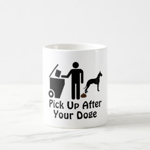 Nehmen Sie sich nach der Tasse Ihres Dockers ab