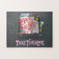 Nehmen Sie sich Zeit für Liebe NYC Fotografy Graff