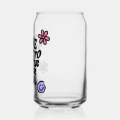 Nehmen Sie sich Zeit, Ihr Soul-Slogan zu bewässern Dosenglas (Links)