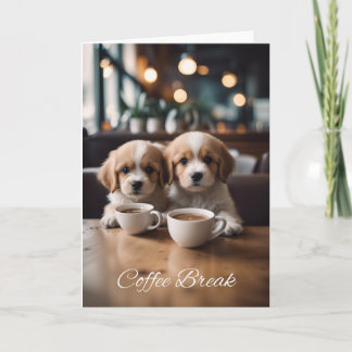 Nehmen Sie sich Zeit mit Freunden - einfach hinein Karte