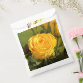 Nehmen Sie sich Zeit, um die gelbe Rose zu riechen Geschenktütchen (Versiegelt)
