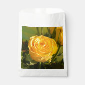 Nehmen Sie sich Zeit, um die gelbe Rose zu riechen Geschenktütchen (Vorderseite)