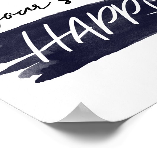 Nehmen Sie sich Zeit, um Ihr Soul Niedlich und mod Poster (Ecke)