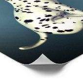 Nehmen Sie sich Zeit, um Rose zu riechen Welpen In Poster (Ecke)