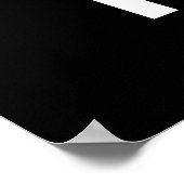 Nehmen Sie sich Zeit zum Beten Poster (Ecke)