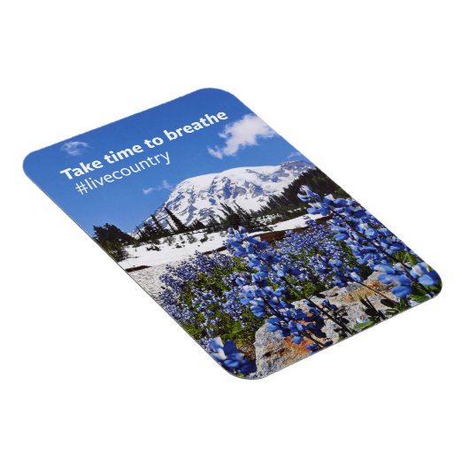 Nehmen Sie sich Zeit zum Brechen Magnet (Rechte Seite)