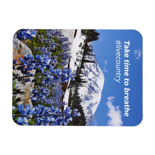 Nehmen Sie sich Zeit zum Brechen Magnet (Horizontal)