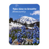 Nehmen Sie sich Zeit zum Brechen Magnet (Vertikal)