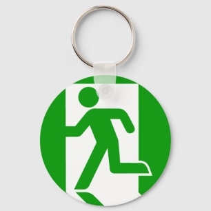 Nehmen Sie Symbol heraus Schlüsselanhänger