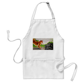 Nehmen Sie Turbeaux auch! Schürze