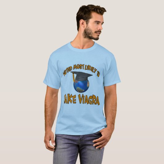 Nehmen Sie Viagra T-Shirt (Vorne ganz)