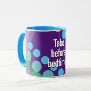 Nehmen Sie vor dem Schlafengehen den Kombo für kle Tasse