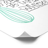 Nehmen Sie Whisky Zitat KUNSTBAR Poster (Ecke)