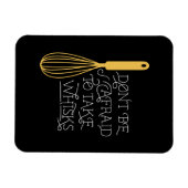 Nehmen Sie Whisky Zitat Magnet (Horizontal)