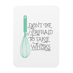 Nehmen Sie Whisky Zitat Magnet