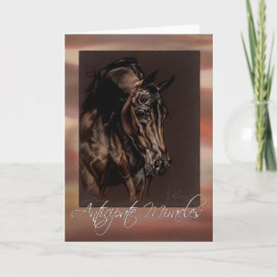 Nehmen Sie Wunder vorweg Karte