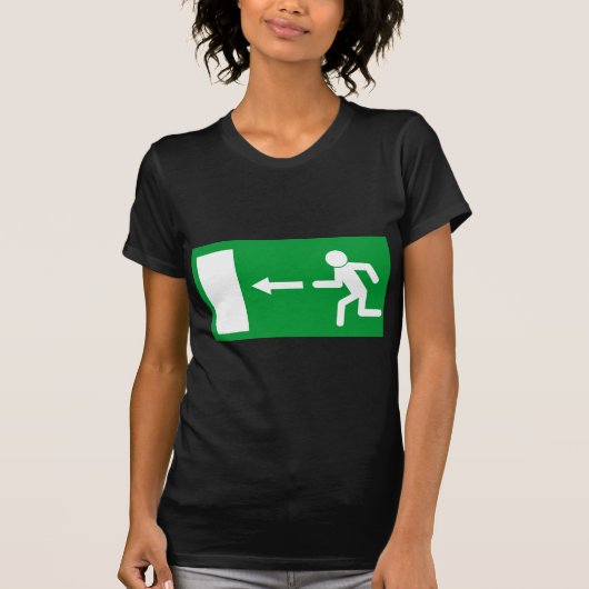 Nehmen Sie Zeichen heraus T-Shirt (Vorderseite)