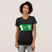 Nehmen Sie Zeichen heraus T-Shirt (Vorne ganz)