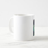 "Nehmen Sie Zeit, die Rosen-zu riechen" Tasse (Vorderseite Links)