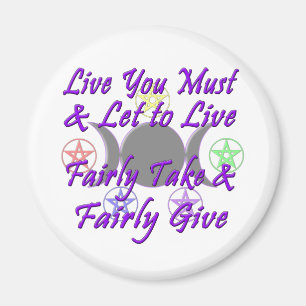 Nehmen Sie ziemlich u. geben Sie ziemlich Magnet