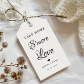 Nehmen Sie Zuhause S's Liebe Wedding Sign Geschenkanhänger