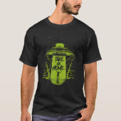 Nehmen Sie Zuhause Ufo Alien Extra Terrestrial Lif T-Shirt (Vorderseite)