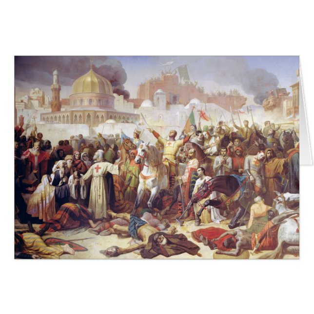Nehmen von Jerusalem (Vorderseite (Horizontal))