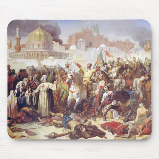 Nehmen von Jerusalem Mousepad (Vorne)