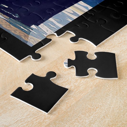 Nehmen wir Amerika zurück Trump 2024 Puzzle (Seite)