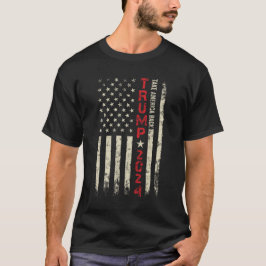 Nehmen wir Amerika zurück Trump Flag 45 47 Trump 2 T-Shirt