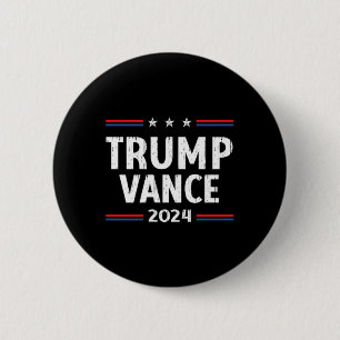 Nehmen wir Amerika zurück Trump Vance 2024 Vizeprä Button
