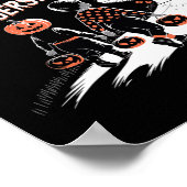 Nehmen wir Candy von Strangers Funny Halloween 12 Poster (Ecke)