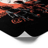 Nehmen wir Candy von Strangers Funny Halloween Poster (Ecke)