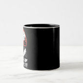 Nehmen wir Candy von Strangers Funny Halloween Zweifarbige Tasse (Mittel)
