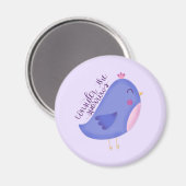 Nehmen wir das Sparrows Round Magnet (Vorderseite/Rückseite)