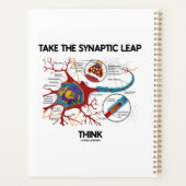 Nehmen wir den Synapsen-Sprung Think Neuron Synaps Planer (Rückseite)