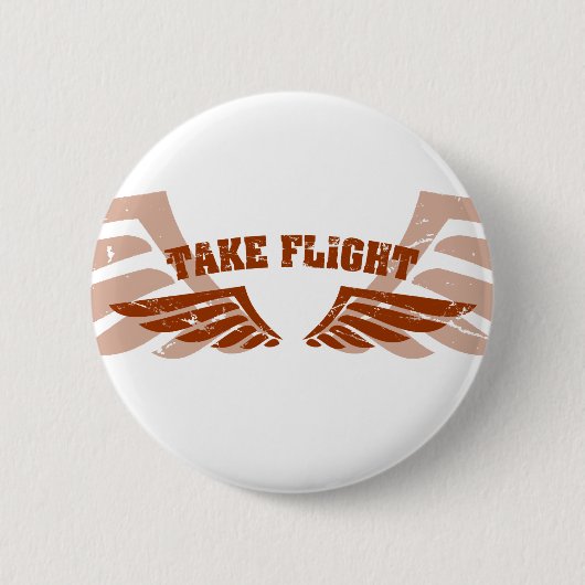 Nehmen wir die Flüge der Luftfahrt Button (Vorderseite)