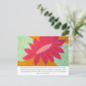 Nehmen wir die Postkarte Lilies D&C (Stehend Vorderseite)